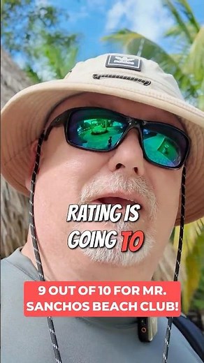 Best Cozumel Port Day! Mr Sanchos Beach Club Review and Enchantment of the Seas Cruise Vlog