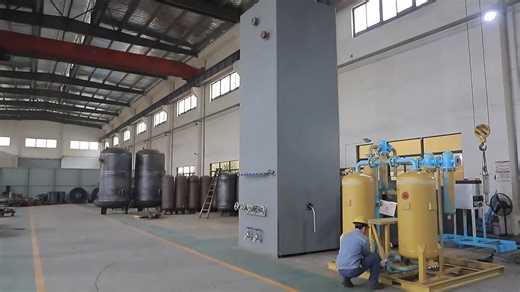 Chenrui Fast Production Industrial Cryogenic air Separation Unit Liquid Oxygen Plant with air Separation Process