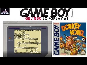 Donkey Kong (1994) Game boy Complete Playthrough