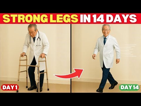 Japan's Oldest Doctor: The ONLY Workout You Need to Improve Walking After 60 (At-Home)