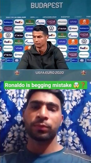 Ronaldo Is big mistake 🤯❓..#ronaldo #viralshorts #shorts