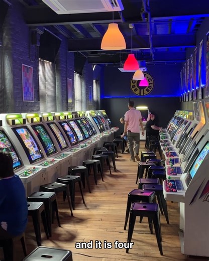 Hidden inside a Greater Manchester mill is Europe’s largest free-to-play arcade with more than 400 retro and modern games 🤗 If you’re into classic gaming, quirky arcade finds, or just a unique day out, Arcade Club is the spot for you. It’s a vibrant, nostalgia‑packed experience. Whether you want to revisit childhood favourites, try VR, or hang out with friends, it’s the perfect place for gamers of all ages 🕹️ | Secret Manchester