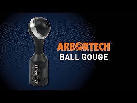 Ball Gouge Product Video | Arbortech Tools