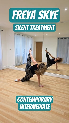 Freya Skye Dance. Silent Treatment. INTERMEDIATE CONTEMPORARY