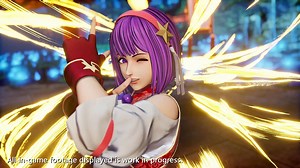 The King of Fighters 15 – Athena Asamiya Revealed in New Trailer