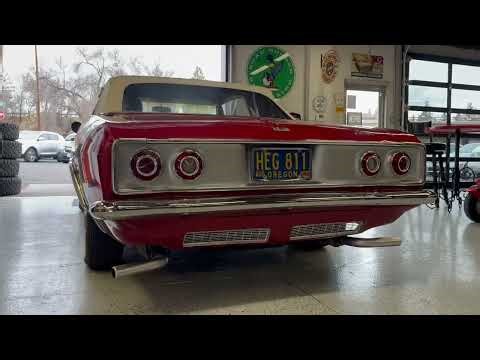 1965 Corvair Corsa Convertible Cold Start