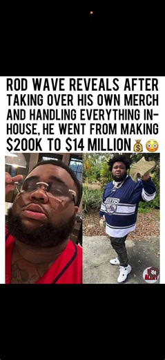 Rod Wave Really Went From Rags To Riches Out Here 💵💰💯‼️‼️ #shorts #reaction #rodwave #hiphop #rap