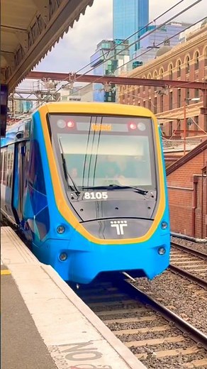 Alstom X’Trapolis 2.0 set 5 departs Flinders Street - First Day of Service