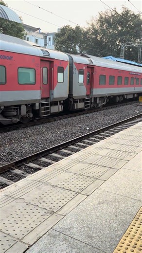 #railway station #travel #train #hyderabad