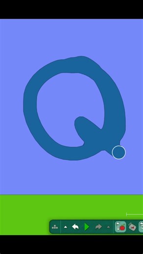 Alphabet Animation in Algodoo | Relaxing Sound Effects