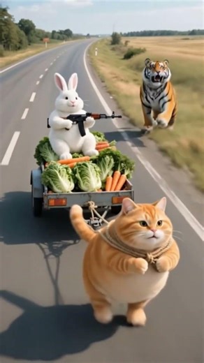 Orange Cat Was Captured… Then Everything Went Wrong