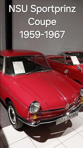 NSU Sportprinz Coupe , 1959-1967