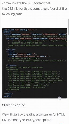 How To Build And Test The PCF Controls