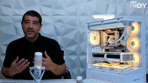 Join us in our ASUS ROG CES 2026 Recap, where we dive into all of the exciting announcements for new products we announced/showed at CES 2026 New motherboards New coolers New chassis New fans New graphics cards New peripherals New monitors ROG CRONOX - chassis ROG GR70 - gaming mini pc ROG EURUX GR120 - daisy chain magnetic aRGB fans NUC 16 Pro - mini pc PN55 - mini pc STRIX LC IV - AiO cooler ROG XREAL R1 - gaming glasses ROG STRIX XG27JCG - 5K gaming monitor ProArt GeForce RTX 5090 - graphics 