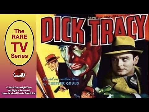 Dick Tracy - Season 1 - Episode 15 - Flat Top | Ralph Byrd, Joe Devlin, William Woodson
