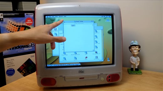 Touchscreen iMacs Existed 24 Years Ago, But Apple Would Never Sell You One Personally