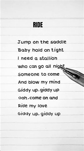 Jessie Ware - Ride (Lyrics)