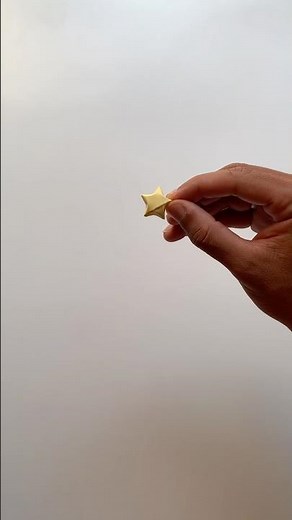 ORIGAMI ESTRELA DA SORTE DE PAPEL - #papelviraarte #origami #origamifácil #diy #diycompapel #viral