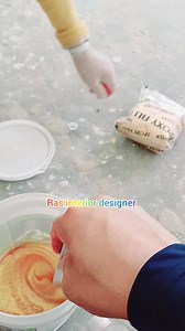 1.3K views · 23 reactions | Epoxy mixing ND apply #installation #tile #designs #tools | RAS Interior Designer | Facebook