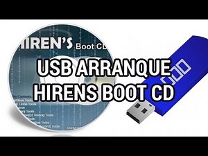 Crear USB de arranque con Hirens Boot CD www.informaticovitoria.com