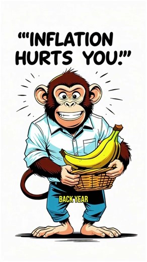 Who Really Benefits from Inflation I THE MONKEY ECONIMIST I #shorts