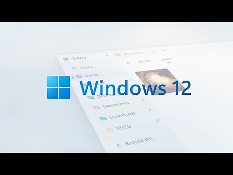Introducing Windows 12 Concept
