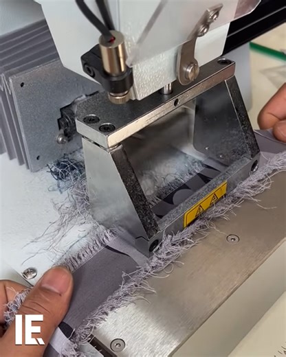 361K views · 300 reactions | This innovative machine could revolutionize tailoring, potentially replacing traditional tailors and carpet weavers, heralding a new era in fabric and textile manufacturing. | Interesting Engineering | Facebook