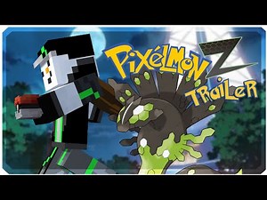 NEW SERIES! Trailer for Pixelmon Z | October 9th, 2025