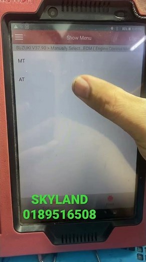 SUZUKI SX4 ecu repair & test