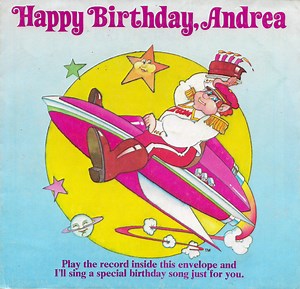 Captain Zoom - Happy Birthday, Andrea