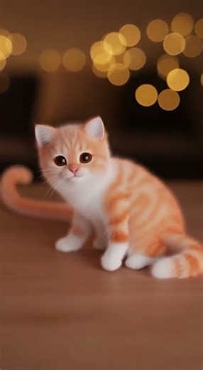 Neon LED Strip Becomes Kitten #kitten #transform #kittenize