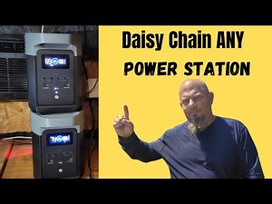 Connect Any 2 Power Stations / Daisy Chain / Solar Sunday