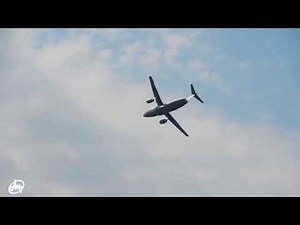 AN-178 demo flight with opening the cargo ramp