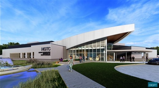 Leaders break ground on South Carolina marine technology institute