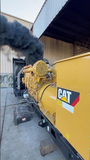 2MW Caterpillar 3516C Diesel Generator Load Test | SR4B-GD | 277/480V Standby Power