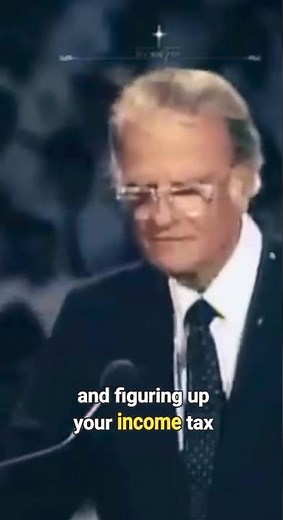 Life's Fleeting Moments: Billy Graham's Insightful Reminder #changeyourmindsetchangeyourlife