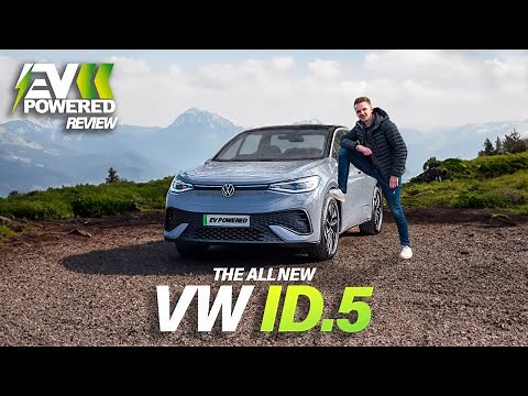 VW ID.5 vs. ID.4: Which Electric SUV Wins? EV Review 2023
