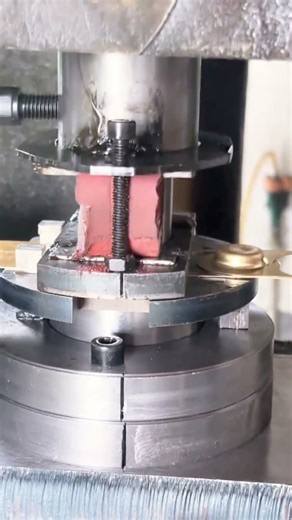 How the machine works in cutting and making patterns from aluminum #machine #cuttingmachine #shorts