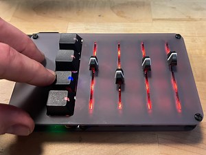 NEW GUIDE: Neocontroller Color Grading Input Box @adafruit @johnedgarpark #adafruit