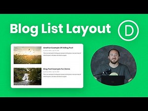 How To Change The Divi Blog Module Into A List Layout