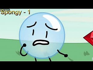 All Getting Zapped By Lightning In BFDI To TPOT