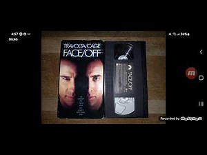 Opening to Face/Off 1997 VHS [True HQ]