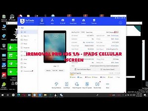 iRemoval PRO iOS 15 Full Bypass - iPads Cellular iOS15 Hello Screen