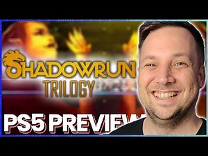 Shadowrun Trilogy PlayStation 5 Gameplay Review