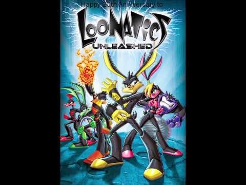Happy 20th Anniversary to Loonatics Unleashed