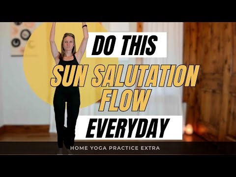 Guided Sun Salutations for Beginners | Seasons 1 BONUS!
