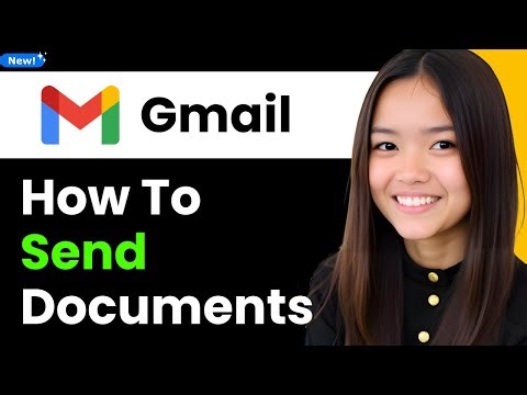 How To Send Documents in Gmail 2025 (Step By Step)