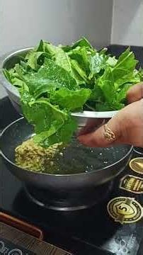 Kashmiri Pumpkin Leaves & milk Curry | Healthy & Flavorful Village Style Recipe🎃😋
