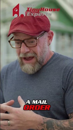 Mail-Order Home? Tiny House Dream Started Young #shorts