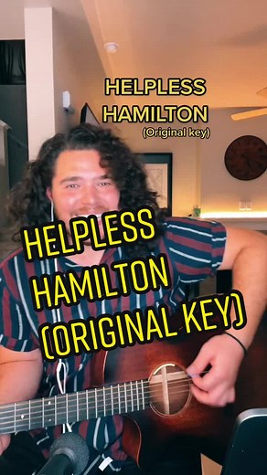 Hamilton Musical: Helpless Karaoke Duet